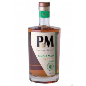 WHISKY P&M SINGLE MALT FUT DE MUSCAT ET VERMENTINU 70cl 42°