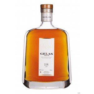 CARAFE BAS ARMAGNAC GELAS 18 ANS 70cl 40°