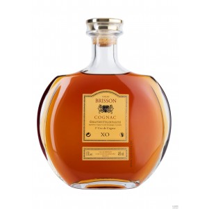 CARAFE COGNAC XO GILLES BRISSON GRANDE CHAMPAGNE 70cl  40°