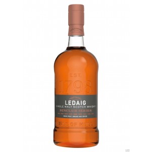 WHISKY LEDAIG SINCLAIR SINGLE MALT 70cl 46,3°