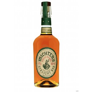 WHISKY RYE MICHTER'S SINGLE BARREL 70cl 42,4°