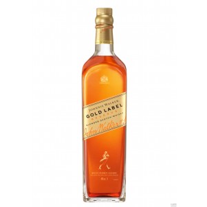WHISKY GOLD LABEL JOHNIE WALKER BLENDED SCOTCH 70cl 40°