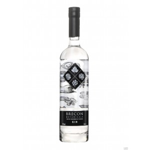 GIN BRECON BOTANICALS 70cl 43°