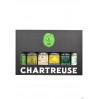 COFFRET PERE CHARTREUX 6 MINIATURES CHARTREUSES 3cl