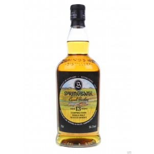 WHISKY SPRINGBANK 13 ANS 70cl 54°