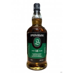 WHISKY SPRINGBANK 15 ANS 70cl 46°