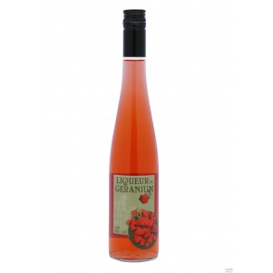 LIQUEUR FLEUR DE GERANIUM MISCLAUT RENE 50cl 18°
