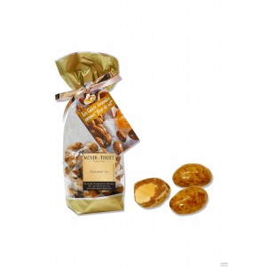 CHOCOLAT SACHET CARAMEL ET FLEUR DE SEL 125G