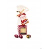 CHOCOLAT SACHET AMANDES CARAMELISEES AUX PEPITES DE FRAMBOISE