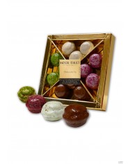 CHOCOLAT COFFRET DEGUSTATION 12 MACARRONS 155G