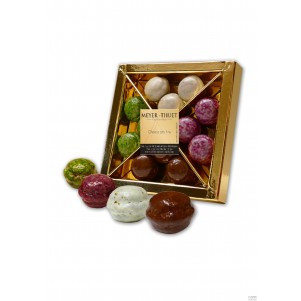 CHOCOLAT COFFRET DEGUSTATION 12 MACARRONS 155G