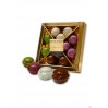CHOCOLAT COFFRET DEGUSTATION 12 MACARRONS 155G