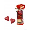 CHOCOLAT SACHET COEUR DRAGEIFIES GANACHE CARAMEL SANS GLUTEN 125G
