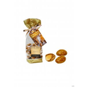 CHOCOLAT SACHET AMANDES DRAGEFIEES CREME DE NOUGAT SANS GLUTEN 125G