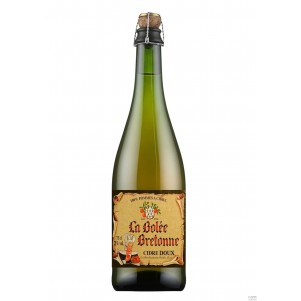 CIDRE BOLEE BRETONNE DOUX 75cl 2°