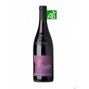VACQUEYRAS BIO DOMAINE DE GANSE ROUGE 150cl