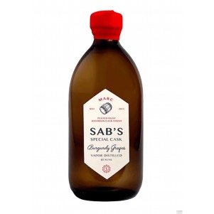 SAB'S MARC DE BOURGOGNE RIVESALTES CASK 50cl 51°