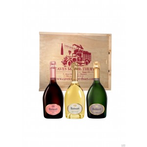 BOX CHAMPAGNE PRESTIGIEUX 