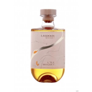 WHISKY FRANCAIS LASDOUX ILE MUGUET 7 ANS SINGLE MALT FUT D'ISLAY 70cl 48,90°