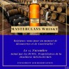 Fête du Whisky ! MASTERCLASS Découvertes du Fleuron des Whiskies Régionaux !