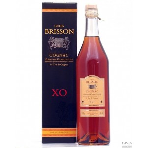 COGNAC BRISSON XO Grande Champagne 70cl