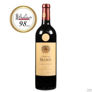 PESSAC-LEOGNAN Château BRANON 2006 75cl GRAND VIN DE BORDEAUX