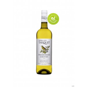 CHATEAU DU TARIQUET IGP COTES DE GASCOGNE Premières Grives 2020 75cl