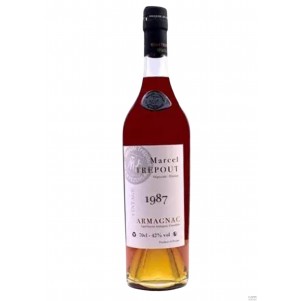 TREPOUT MARCEL ARMAGNAC 1987, 70cl