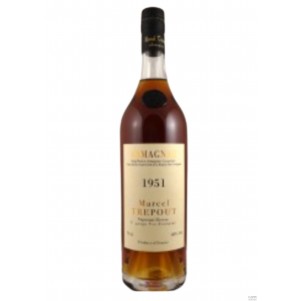 TREPOUT MARCEL ARMAGNAC 1951, 70cl
