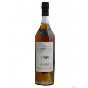TREPOUT MARCEL ARMAGNAC 1989, 70cl