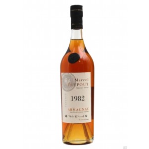 TREPOUT MARCEL ARMAGNAC 1982, 70cl