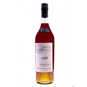 TREPOUT MARCEL ARMAGNAC 1986, 70cl