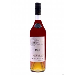 TREPOUT MARCEL ARMAGNAC 1991, 70cl
