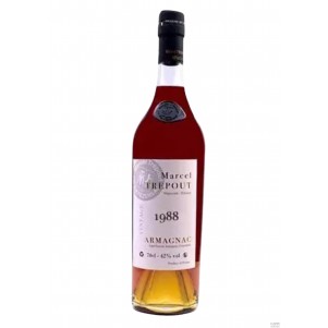 TREPOUT MARCEL ARMAGNAC 1988, 70cl