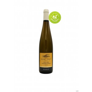 PINOT GRIS VT BLANC Vendanges Tardives 2018