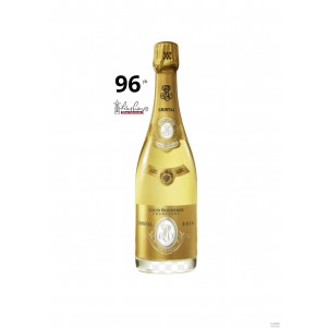 CHAMPAGNE BRUT BLANC MILLESIME Cristal en caisse bois 2006