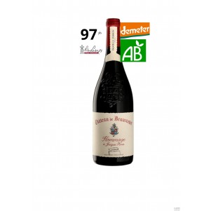 CHATEAUNEUF DU PAPE ROUGE Hommage à J. Perrin 2011