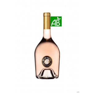 CHATEAU MIRAVAL COTES DE PROVENCE ROSE Jolie-Pitt et Perrin 2021