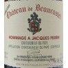 CHATEAUNEUF DU PAPE Hommage à Jacques Perrin 2013 BEAUCASTEL