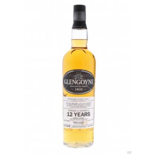 WHISKY GLENGOYNE 12 ANS HIGHLAND BOURBON & XERES