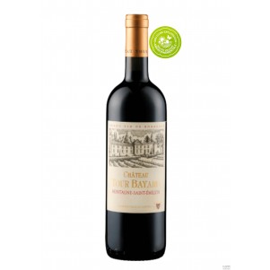 MONTAGNE SAINT EMILION ROUGE Château Tour Bayard 2011