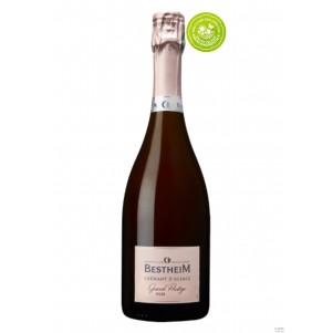 CREMANT D'ALSACE ROSE Grand Prestige 2022 75cl BESTHEIM 