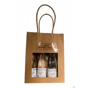 MIGNONNETTES ASSORTIMENT Sachet Kraft 6 x 3 cl