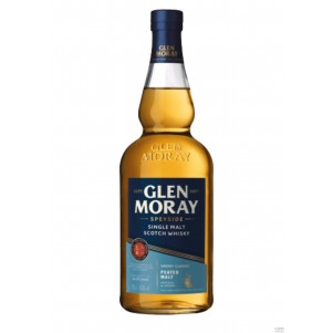 WHISKY GLEN MORAY PEATED