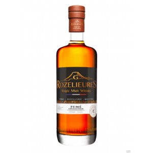WHISKY ROZELIEURES FUMÉ COLLECTION