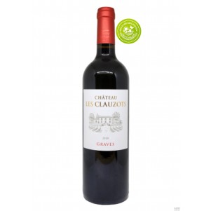 GRAVES ROUGE Château les Clauzots 2020