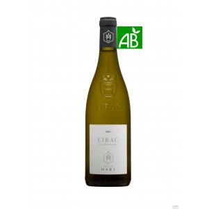 DOMAINE MABY LIRAC BLANC La Fermade 2023 75cl