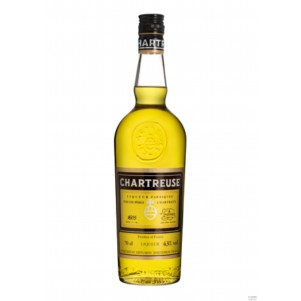 CHARTREUSE JAUNE En étui