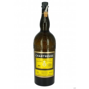CHARTREUSE JAUNE JEROBOAM en étui