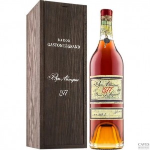 COGNAC PETITE CHAMPAGNE MILLESIME 1977